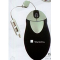 2 Port USB Mouse / Silver